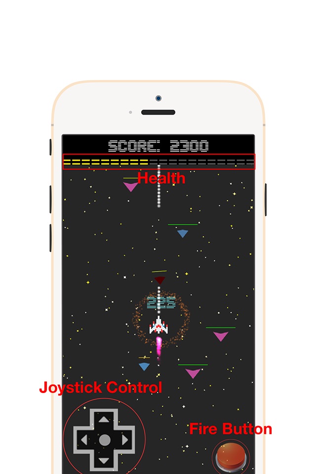 Space X Blaster screenshot 3