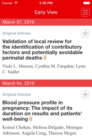 Aus & NZ Jnl of OBGYN screenshot 3