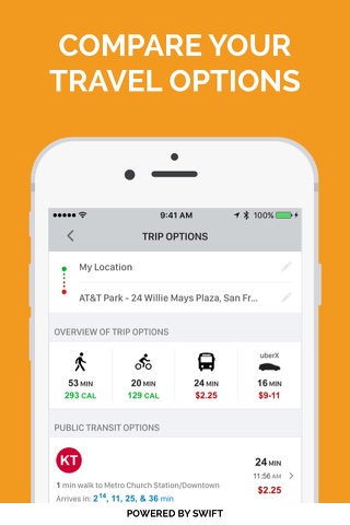 Swiftly: Real-Time Transit App screenshot 2