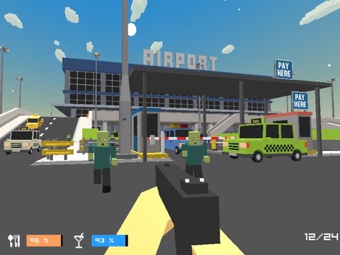 Airport City Zombies: Dead Walking Sniper Hunterのおすすめ画像2