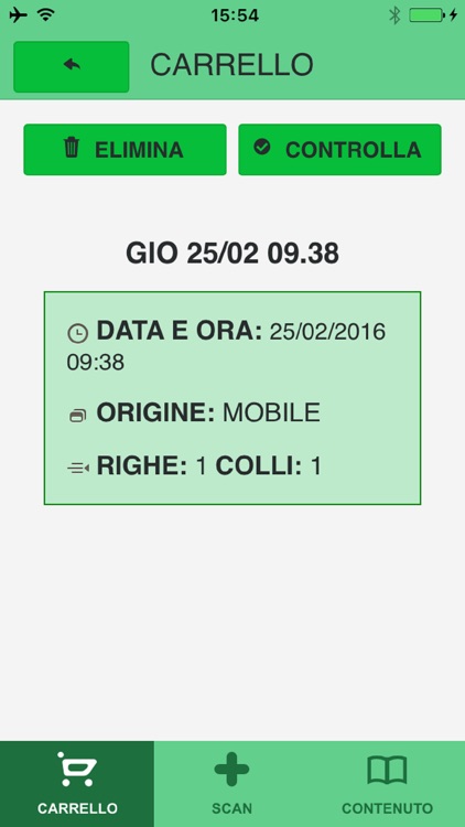 Ordini Mobile