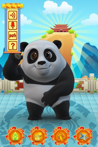 Скриншот из Talking Bruce the Panda
