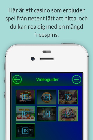 Nya Svenska Casino - Få freespins och välkomstbonusar och spelautomater screenshot 2