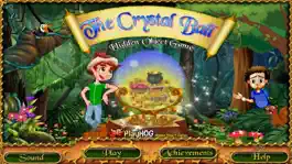 Game screenshot The Crystal Ball Hidden Object hack