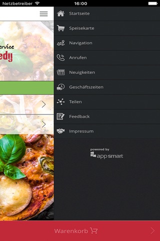 Pizza Speedy Lieferservice screenshot 2