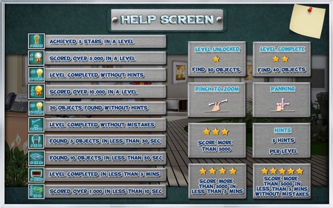 Urban Home Hidden Objects Game screenshot 4