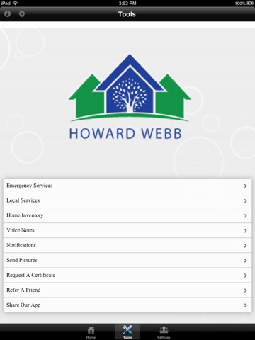 Howard Webb Insurance HD screenshot 2