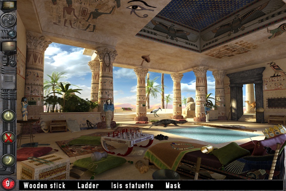 The Time Machine - Trapped in Time (FULL) - A Hidden Object Adventure screenshot 4