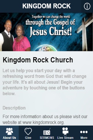 KINGDOM ROCK screenshot 2