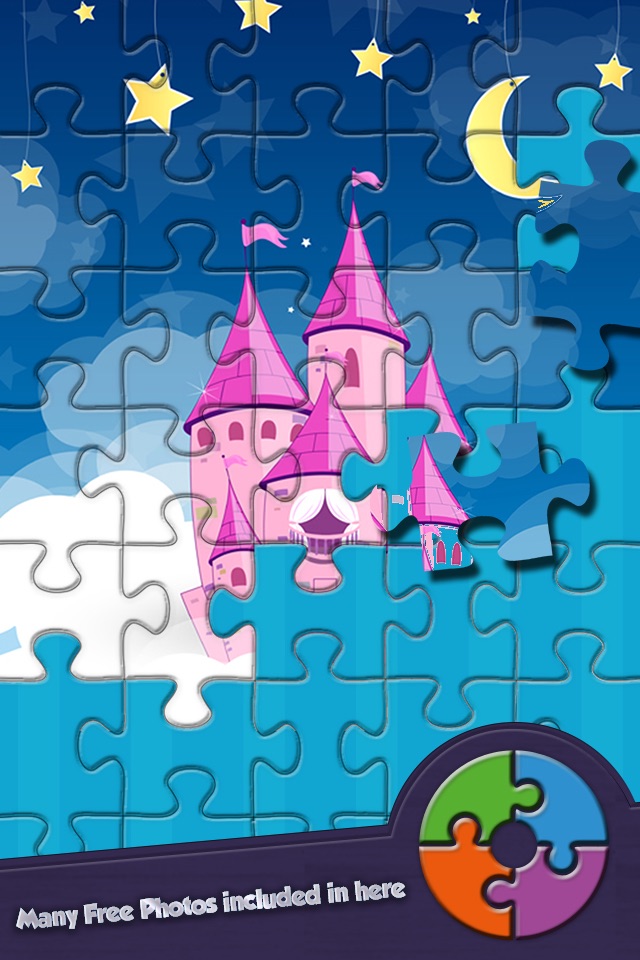 Jiggy Jigsaw Puzzle Bedtime Magical Stories & Books - Fun Packs screenshot 2
