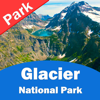 Vishwam B - Glacier National Park – GPS Offline Park Map Navigator アートワーク