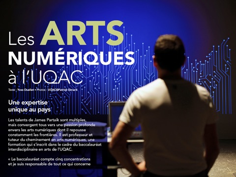 Publications de l’UQAC screenshot 3