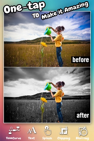 InstaFotosPro - Recolor and Remove The Blemishes From Your Pictures screenshot 2