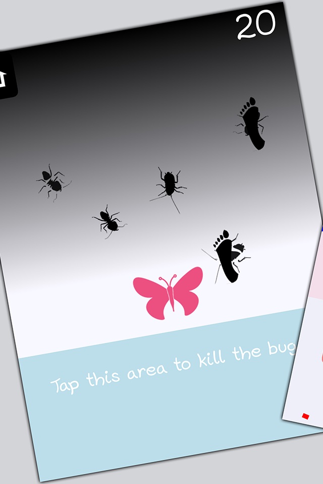 Save the Butterfly - The free and simple super casual hand eye coordination game screenshot 3