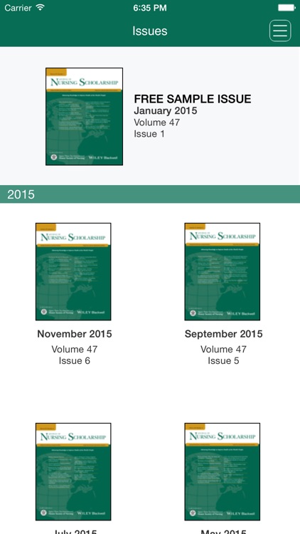 Journal of Nursing Scholarship App