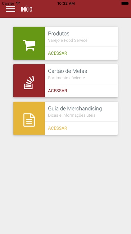 PDV Ajinomoto BR Mobile screenshot-4