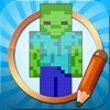 Drawing Tutorials For Pixel Minecraft Team