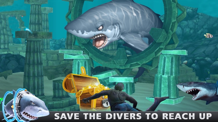 Shark Attack 2: Deadly Sea Monster Revenge (Lost Treasure Adventurous Edition) screenshot-4