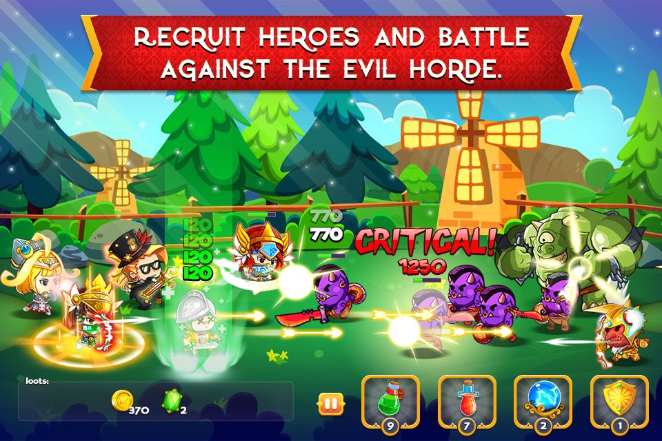 Rise of Heroes screenshot 2