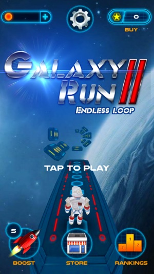 Galaxy Run 2 - Endless Loop!