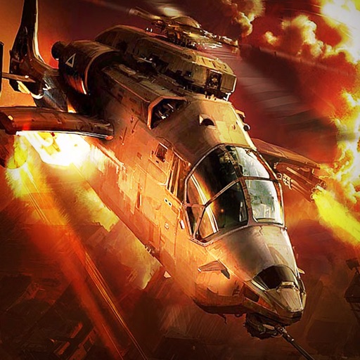 Gunship Helicopter Air Battle 3D - Apache Air Attack Missions