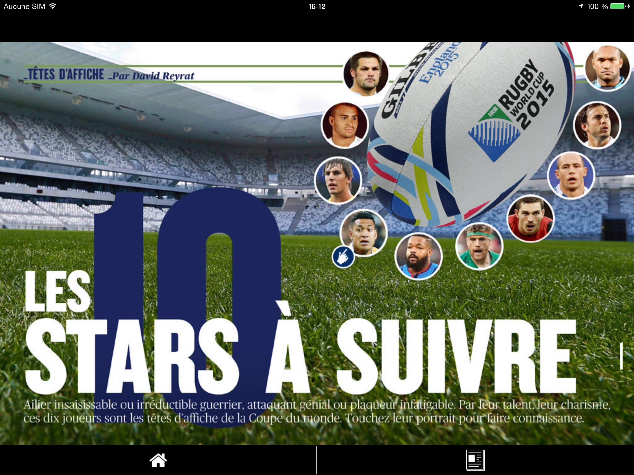 Le Figaro Grands Formats screenshot 3