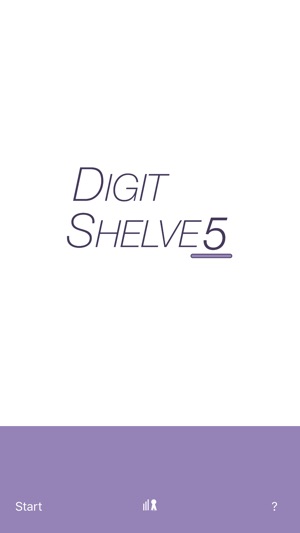 Digit Shelves