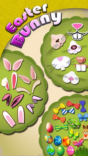 Easter Bunny Yourself - Holiday Photo Sticker Blender with C(圖3)-速報App