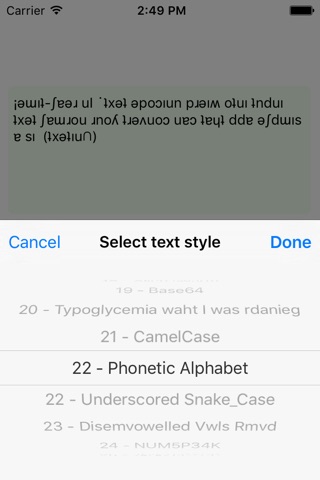 Ʋиιтeϰт - Weird Text Generator screenshot 3