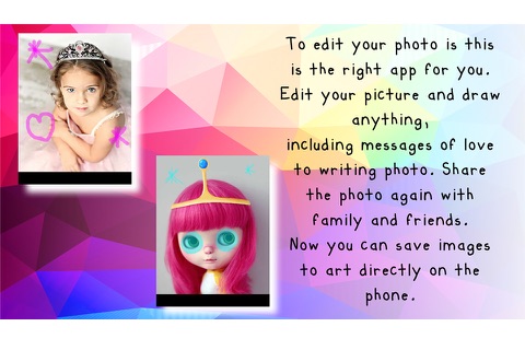 Paint On Photos Princess screenshot 3