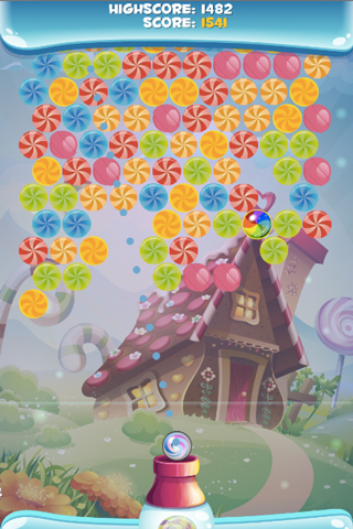 Bubble Land Candy - The Best Sweet Shooter Free Game screenshot 3