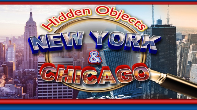 New York to Chicago Quest Travel Time – Hidden Object Spot a(圖1)-速報App