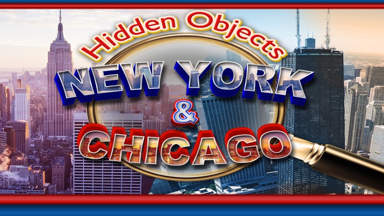 New York to Chicago Quest Travel Time – Hidden Object Spot and Find Objects Differences