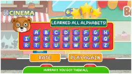 Game screenshot ABC Go Skateboard with Bear Free - Alphabets learning game for preschoolers and kids hack