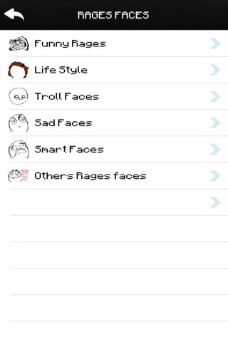 Funny Rages Faces - Stickers screenshot 2