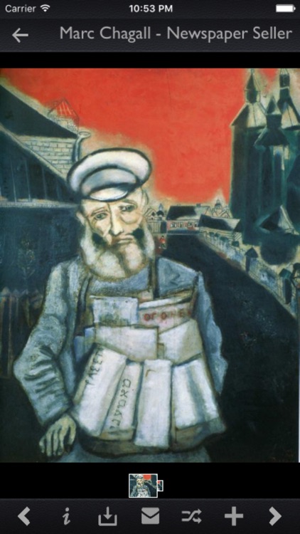 Marc Chagall Art!