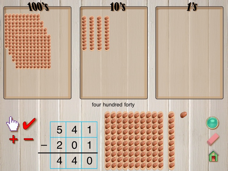 Hands-On Math: Bean Sticks screenshot-3