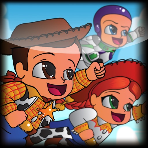 Fast Buzz - Toy Story Version iOS App