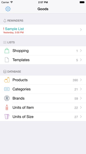 Goods: Grocery Shopping List Free(圖3)-速報App