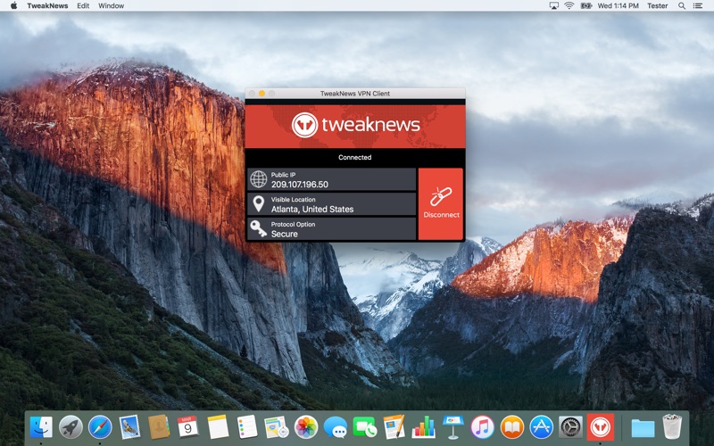 TweakNews VPN thumbnail 2