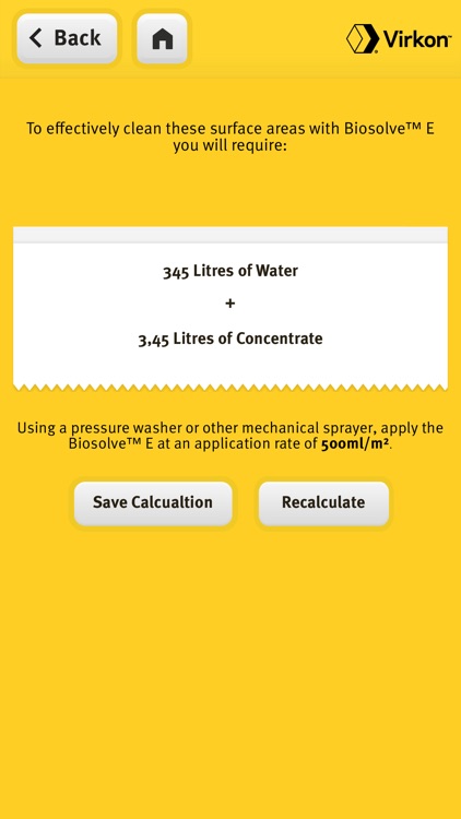 Virkon™ Biosecurity Calculator screenshot-4
