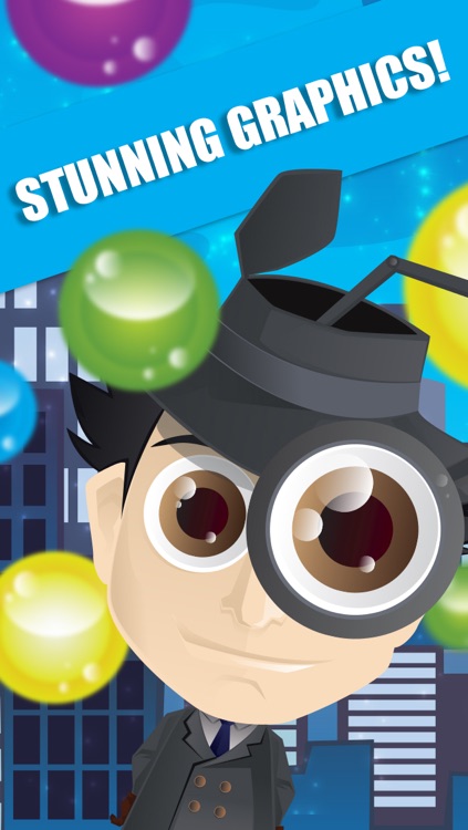 Bubble Smasher - Inspector Gadget Version