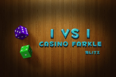 1 vs 1 Casino Farkle Blitz - good Vegas dice betting game screenshot 3