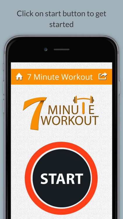 Seven Minutes Workout