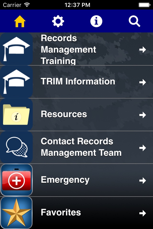 Records Management screenshot 2