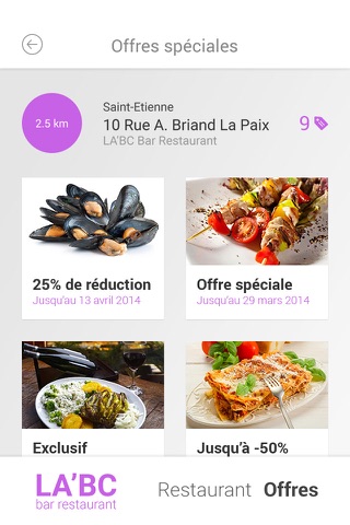 LA'BC Bar Restaurant screenshot 4