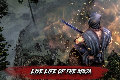 Shadow Ninja Assassin Warrior : A Sword Fighting Action Game with Samurai vs Ninja Battle screenshot 3