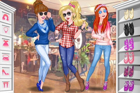 Stylish Princess Hipsters screenshot 3