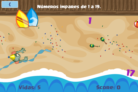 Numbers Zombie - Learn Numbers Game for kids screenshot 3