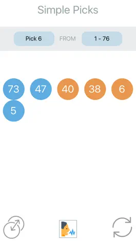 Game screenshot Simple Picks apk